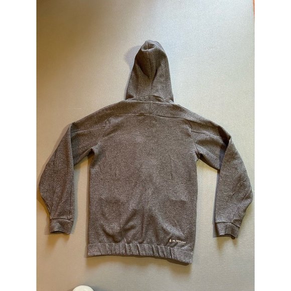 Quiksilver Adapt Travel Hoodie Full Zip Gray Snowboard Ski Small Medium - Picture 5 of 16